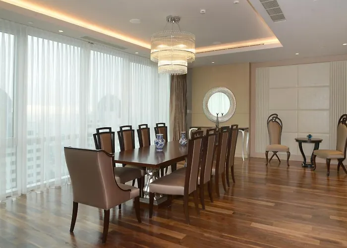 ويندهام جراند إسطنبول ليفينت فندق اسطنبول