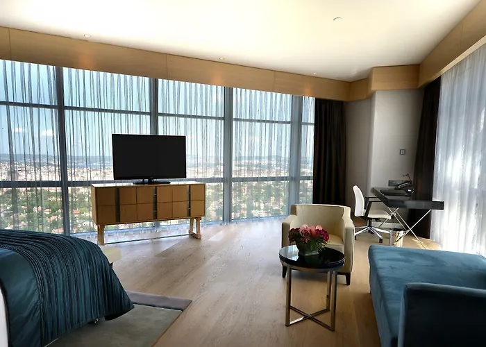 ويندهام جراند إسطنبول ليفينت 5* اسطنبول